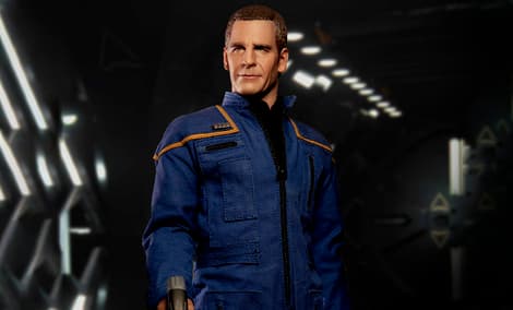 Gallery Feature Image of Captain Jonathan Archer Sixth Scale Figure - Click to open image gallery
