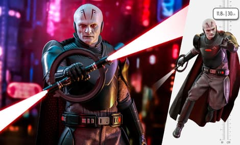 Gallery Feature Image of Grand Inquisitor Sixth Scale Figure - Click to open image gallery