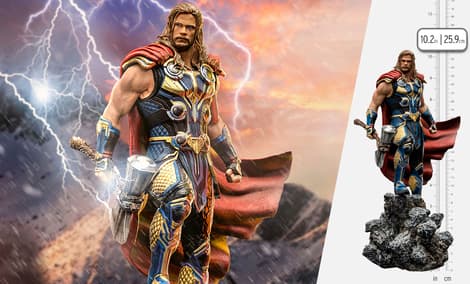 Gallery Feature Image of Thor 1:10 Scale Statue - Click to open image gallery
