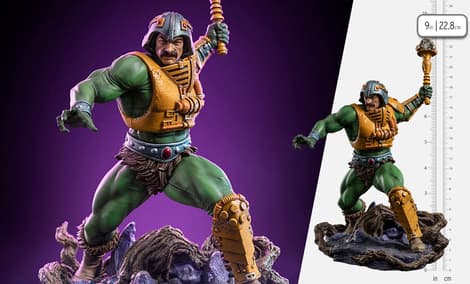 Gallery Feature Image of Man-At-Arms 1:10 Scale Statue - Click to open image gallery