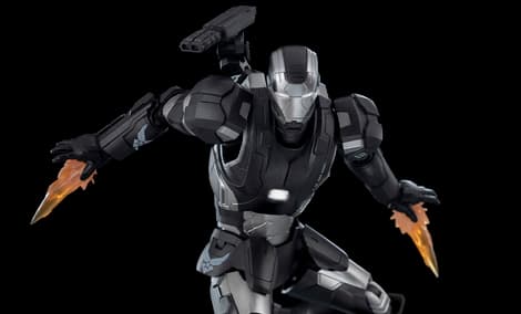 Gallery Feature Image of DLX War Machine Mark 2 Collectible Figure - Click to open image gallery
