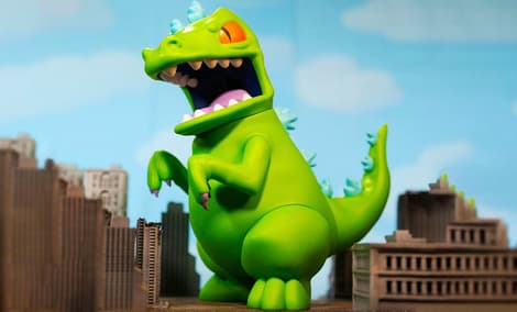 Gallery Feature Image of Reptar Vinyl Collectible - Click to open image gallery