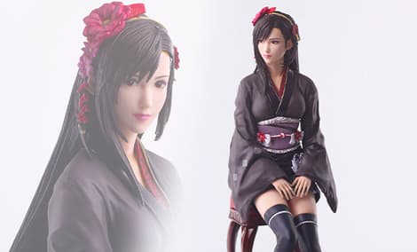 Gallery Feature Image of Tifa Lockhart (Exotic Dress Ver.) Figure - Click to open image gallery