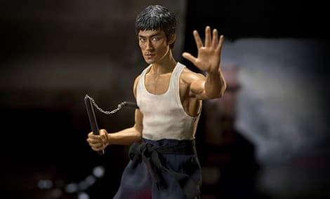 Gallery Feature Image of Bruce Lee (Deluxe) Statue - Click to open image gallery