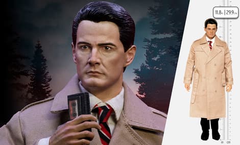 Gallery Feature Image of Agent Cooper Sixth Scale Figure - Click to open image gallery