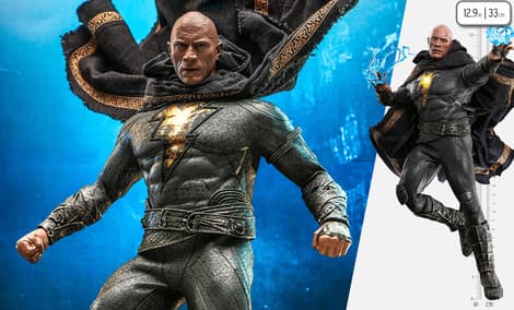 Gallery Feature Image of Black Adam Sixth Scale Figure - Click to open image gallery