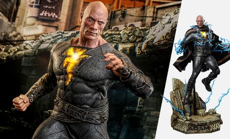 Gallery Feature Image of Black Adam (Deluxe Version) Sixth Scale Figure - Click to open image gallery