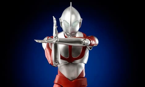 Gallery Feature Image of Ultraman (Shin Ultraman) Sixth Scale Figure - Click to open image gallery