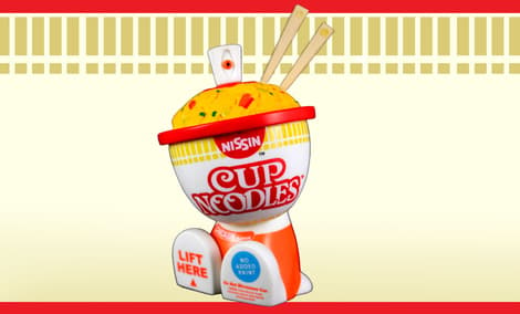 Gallery Feature Image of Cup Noodles Canbot Collectible Figure - Click to open image gallery