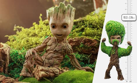 Gallery Feature Image of Groot Collectible Figure - Click to open image gallery