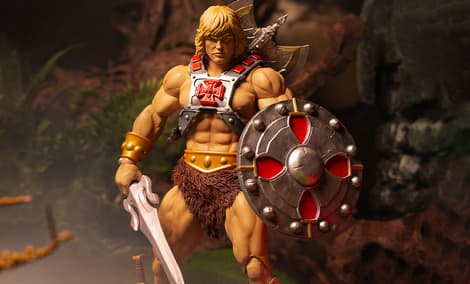 Gallery Feature Image of He-Man Sixth Scale Figure - Click to open image gallery