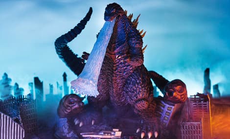 Gallery Feature Image of Godzilla: Tokyo SOS Statue - Click to open image gallery