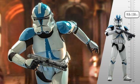Gallery Feature Image of 501st Legion Clone Trooper Sixth Scale Figure - Click to open image gallery