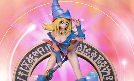 Gallery Feature Image of Dark Magician Girl Statue - Click to open image gallery