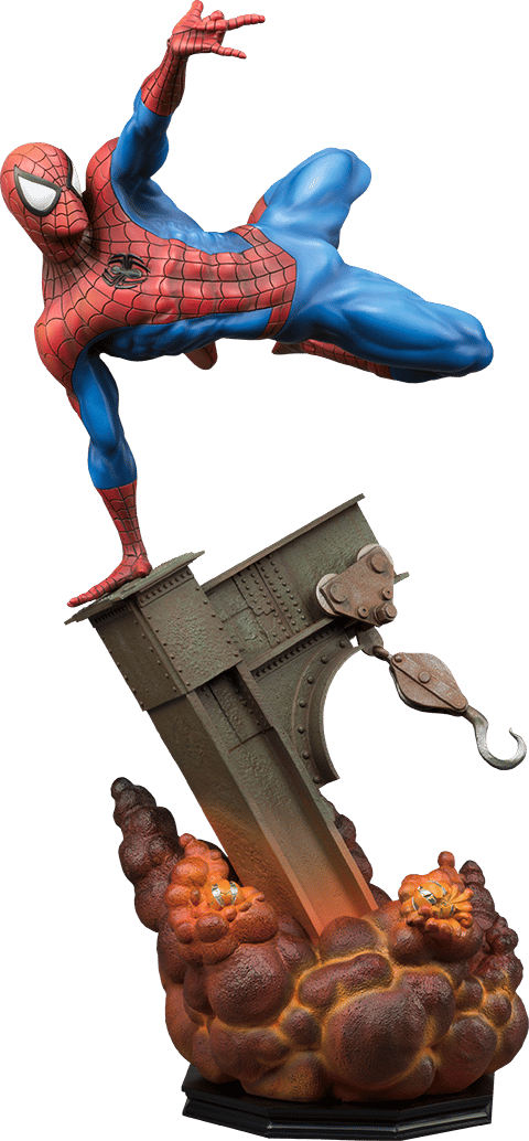 Amazing Spider-Man Premium Format Figure | Sideshow Collectibles