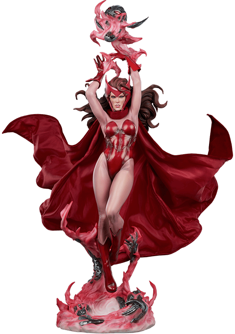 Sideshow Sideshow1/4 Statue Marvel Comics Premium Format Statue Scarlet Witch 