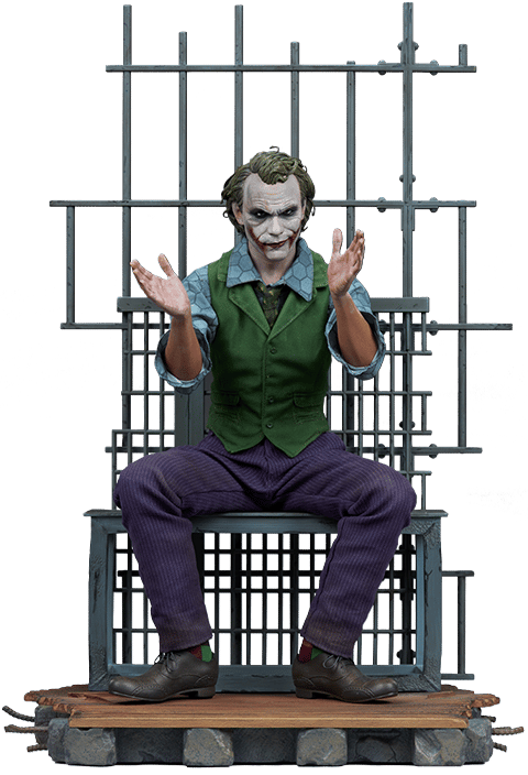 Sideshow SIDESHOW TDK The Joker Premium Format  1/4 Statue DELUXE CLAPPING HANDS 
