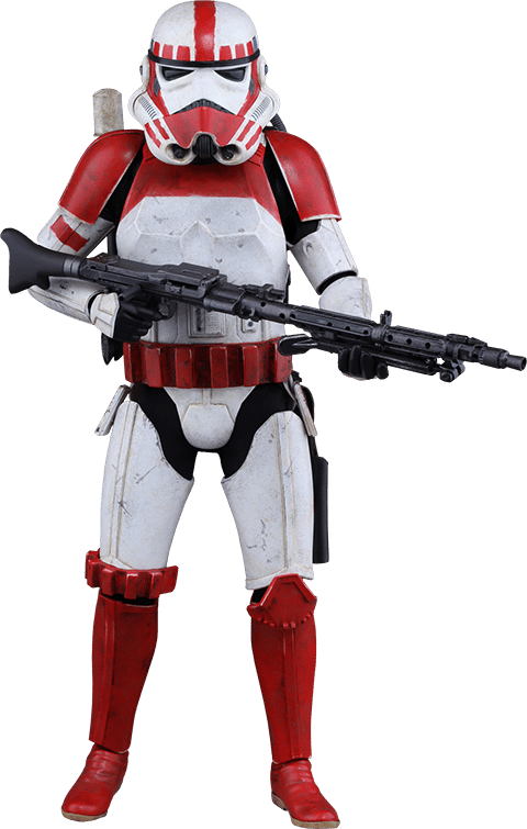 Hot Toys Star Wars Battlefront Shock Trooper Thigh Armour loose 1/6th scale 