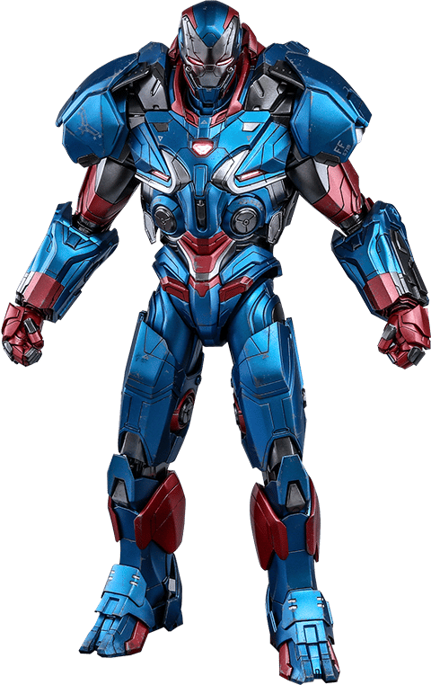 Iron Patriot Sixth Scale Figure by Hot Toys