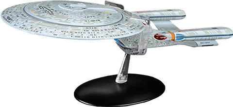STAR TREK Official Starships Collection U.S.S Enterprise NCC-1701-D der Zukunft 