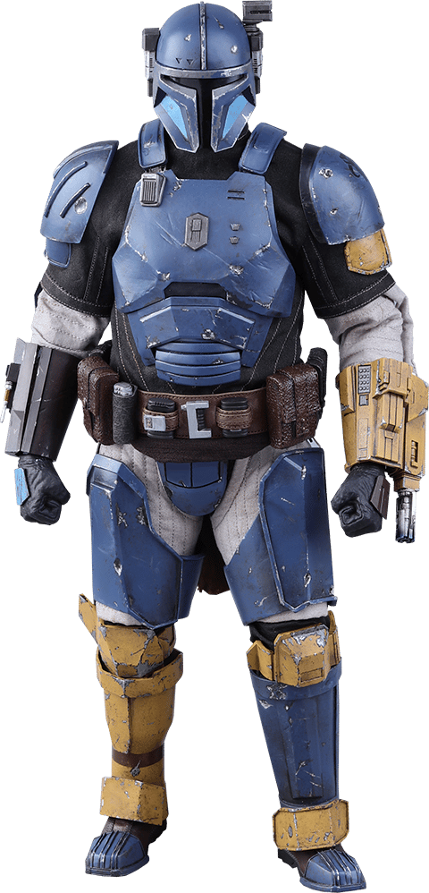 mandalorian heavy gunner