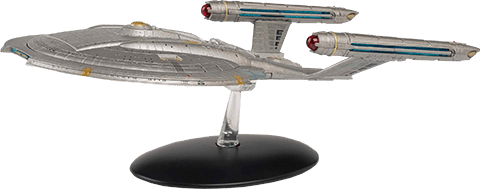 Star Trek U.S.S Enterprise NX-01 22-cm Sondermodell Eaglemoss eng Magazin OVP 