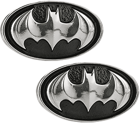 Batman Insignia Cufflinks by Royal Selangor | Sideshow Collectibles