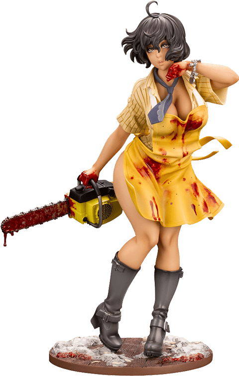 チェーンソーガールチェーンソーガール スケールボックスなしタイプの 