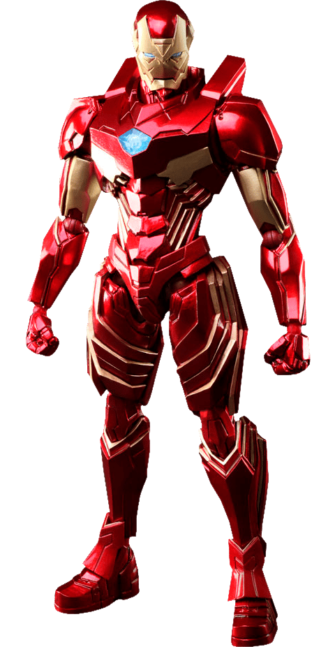 Iron Man Marvel Universe Variant BRING ARTS™ Action Figure by Square Enix