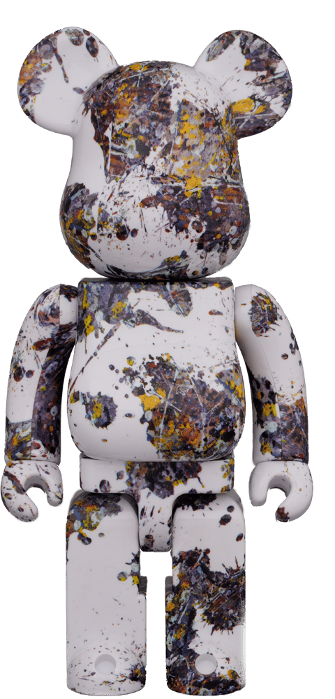 BE@RBRICK Jackson Pollock Studio(SPLASH)
