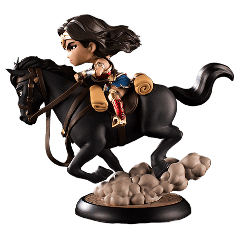 Figure New Justice League Wonder Woman with Lasso Q-Fig Max 