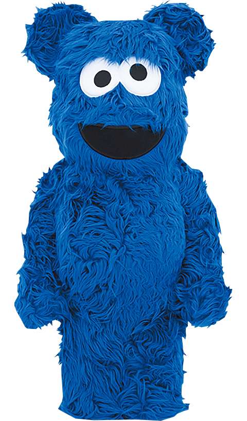 Be@rbrick Cookie Monster (Costume Version) 1000% Collectible ...