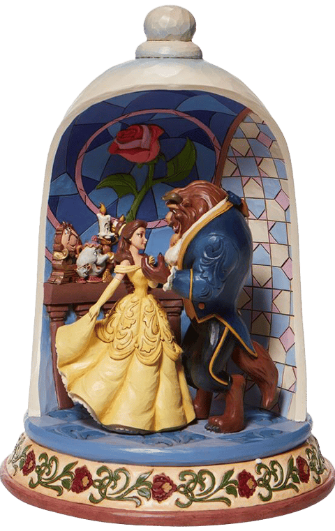 楽天ランキング1位 Enesco 並行輸入品 Beauty Dome Rose Beast The And その他 Www Gatorheatandair Com