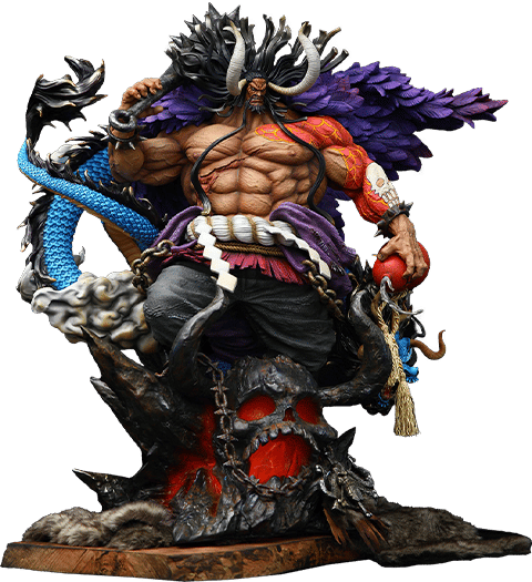Kaido Statue Sideshow Collectibles