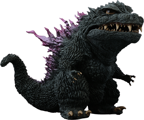 normal ver. set PRE X-PLUS Deforeal Godzilla 1999 & Orga with Millennian 