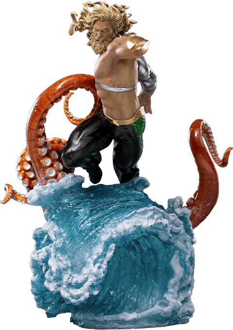 Iron Studios Netaddiction Marvel Aquaman Art Scale 1/10 25 cm Statua StatuaStatua 