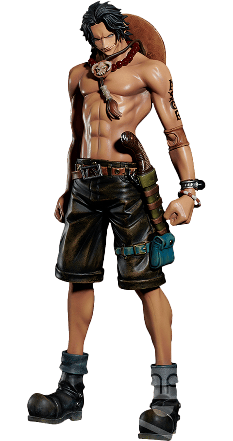 Portgas D Ace Collectible Figure By Banpresto Sideshow Collectibles