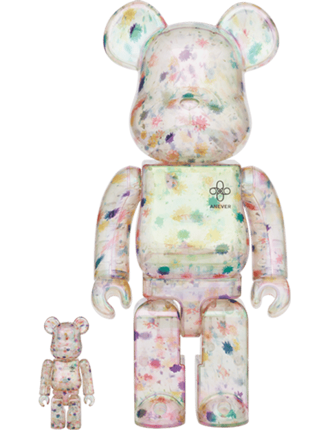 Be@rbrick Anever 100% and 400% Collectible Set