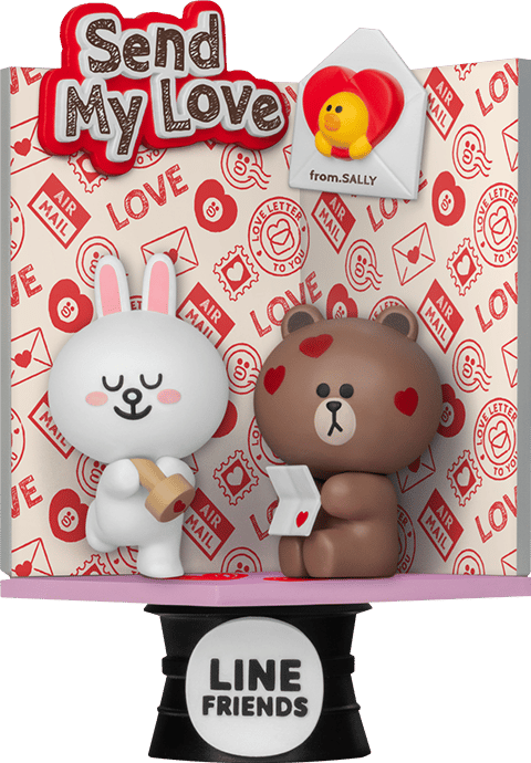 Love Letter Diorama By Beast Kingdom Sideshow Collectibles