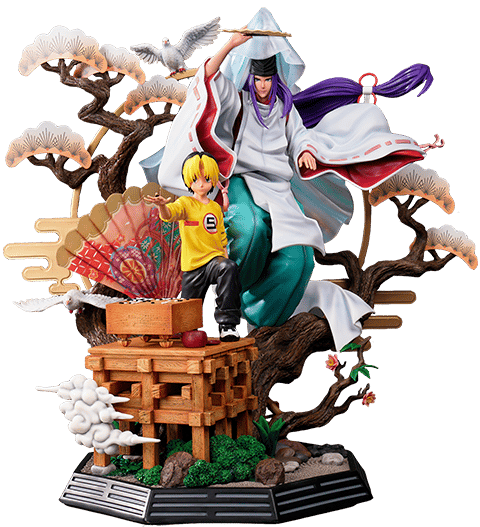 the divine wind characters