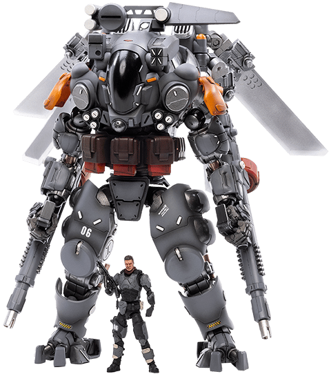 【JOYTOY】暗源 1/25 Iron Wrecker 06 Orbital Combat Mecha (Bombardment Type) アイアンレッカー06 可動フィギュア 新品