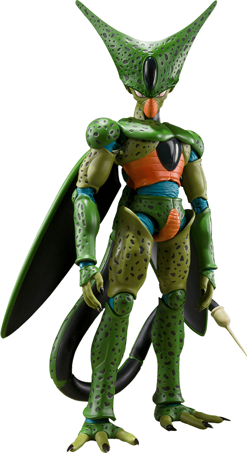 Cell First Form Collectible Figure By Bandai Sideshow Collectibles