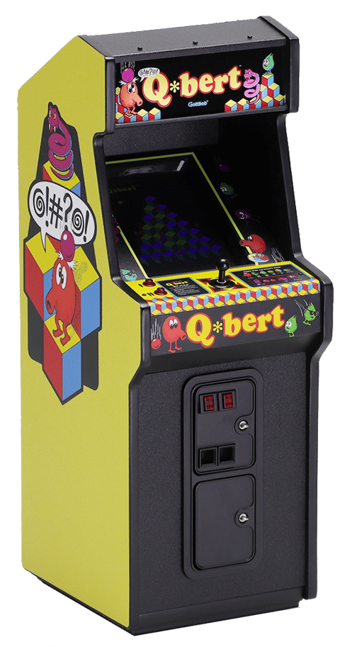 new wave toys qbert