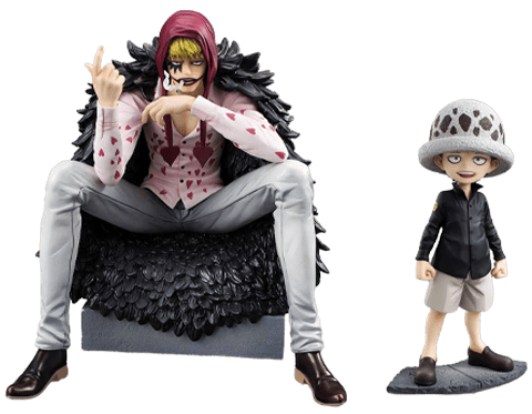 Portrait Of Pirates Corazon Law Collectible Set By Megahouse Sideshow Collectibles
