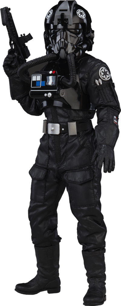 TIE Pilot Star Wars Sixth Scale Figure Image