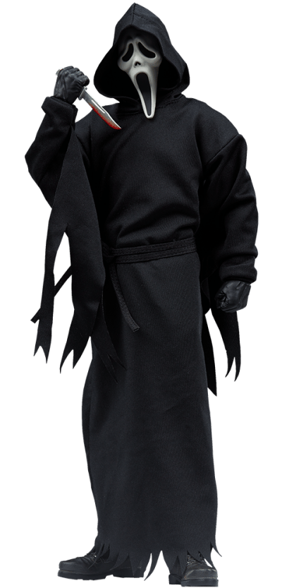 Ghost Face® Sixth Scale Figure