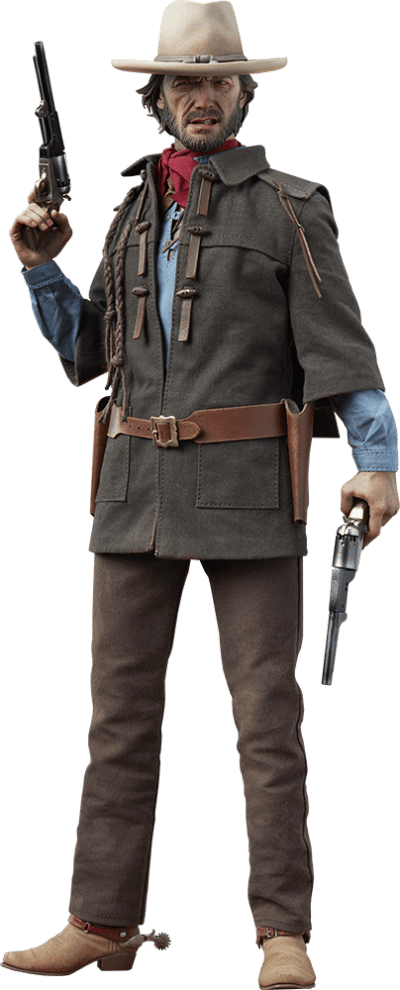 The Outlaw Josey Wales Clint Eastwood Sixth Scale Figure Image