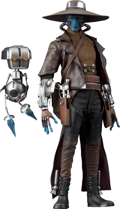 Cad Bane Star Wars Sixth Scale Figure Image