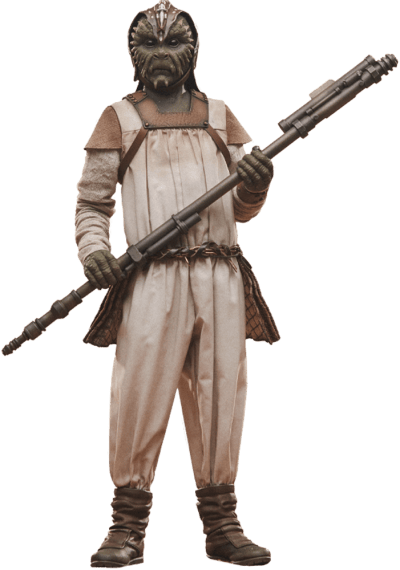 Klaatu™ Star Wars Sixth Scale Figure Image