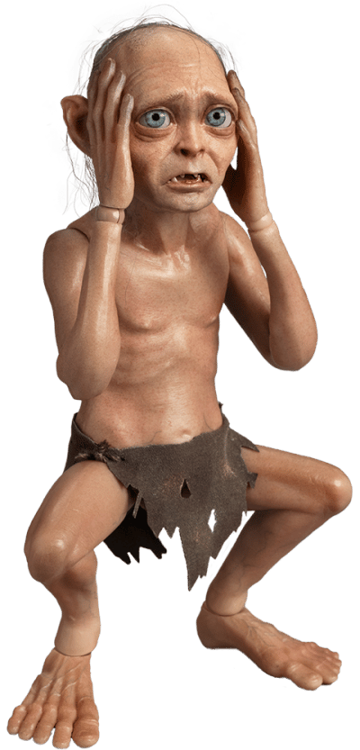 Vends buste Gollum weta sideshow numéroté - Collection